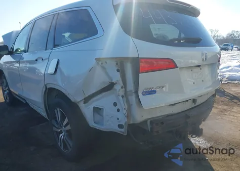 2016 Honda Pilot Ex-L из США, поврежденный, VIN 5FNYF6H86GB025446